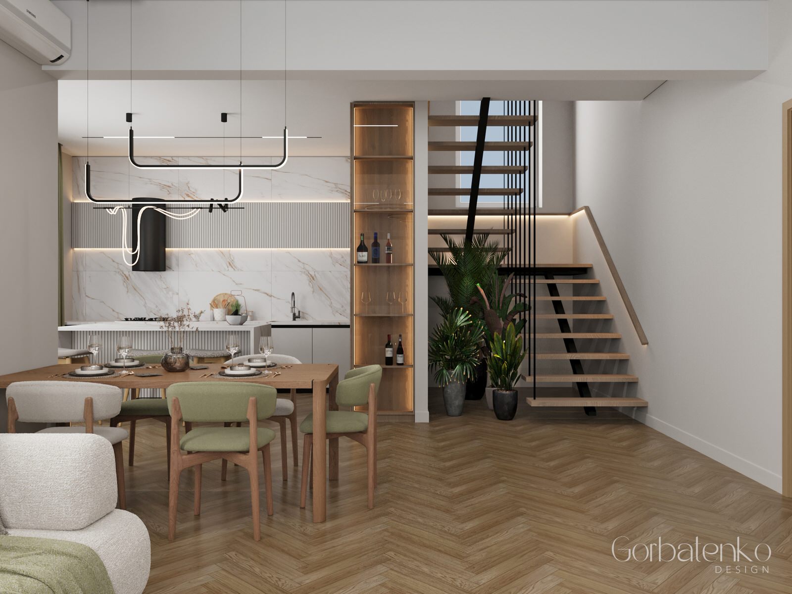 Загородный дом