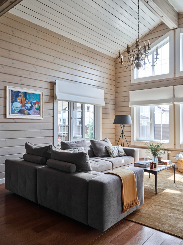 Дом из клееного бруса