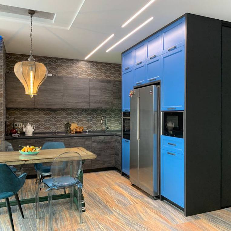 Кухня в стиле эклектика