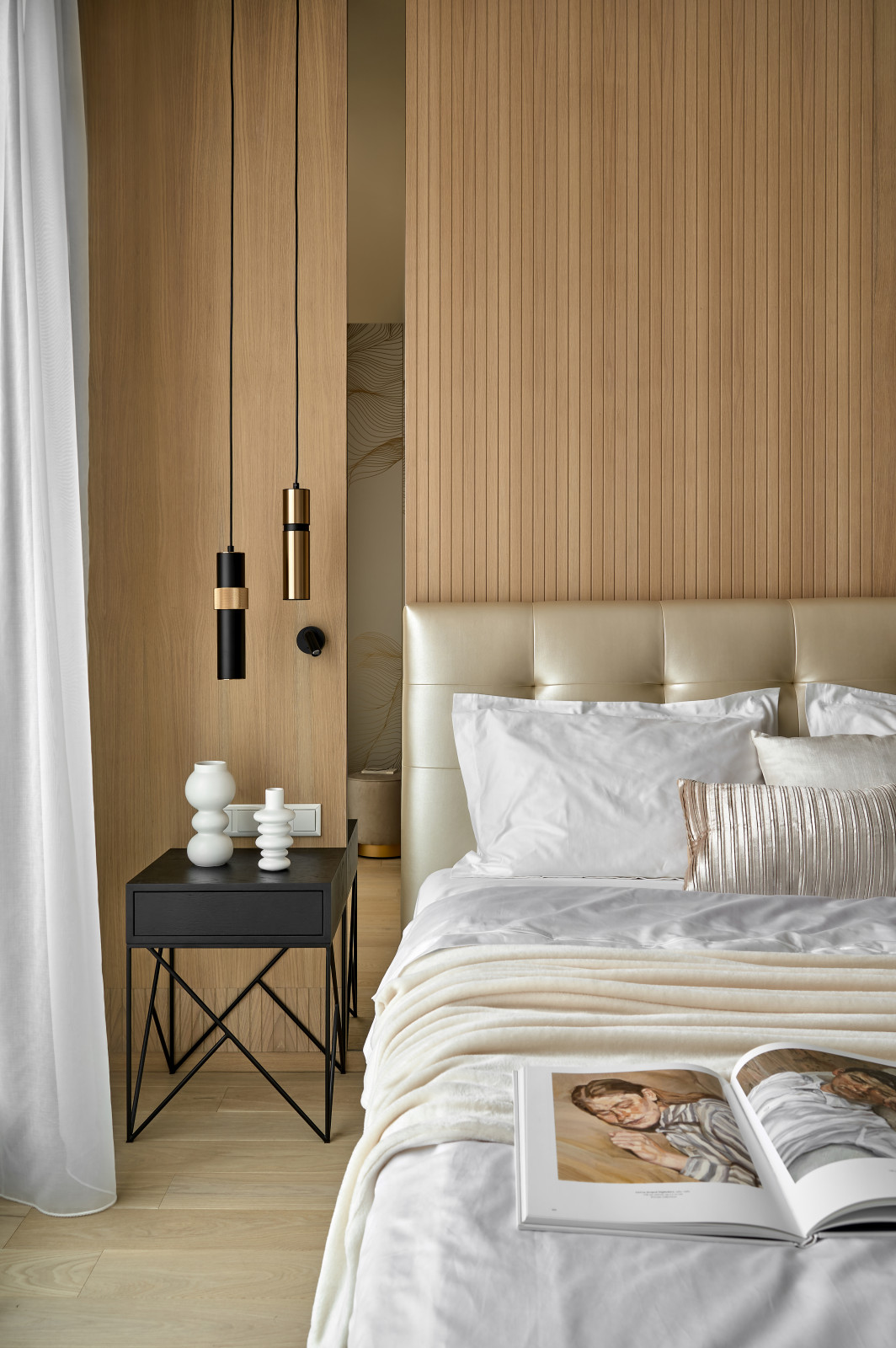 Современная квартира в ЖК "Петровский квартал на воде"