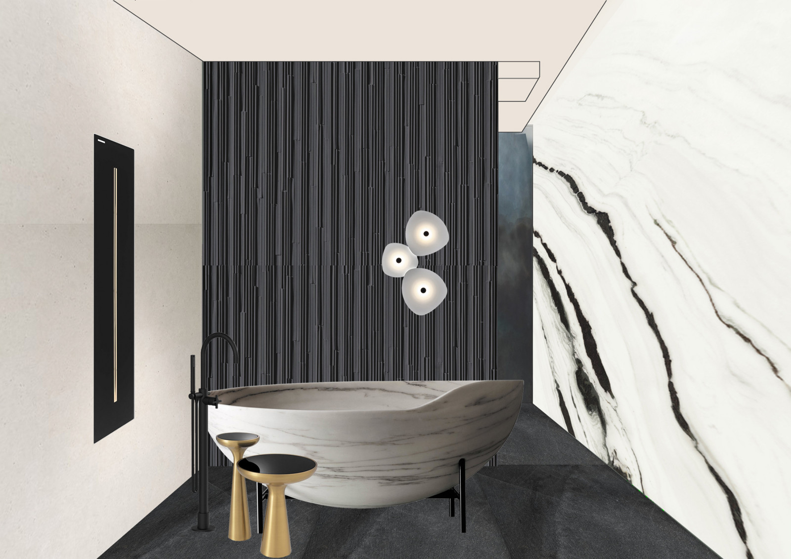 Проект апартаментов "Динамика покоя"