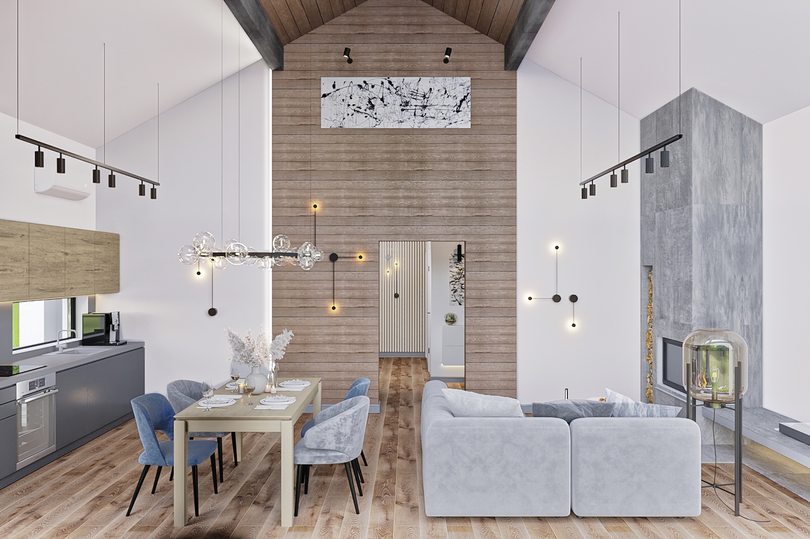 Загородный дом 120м2