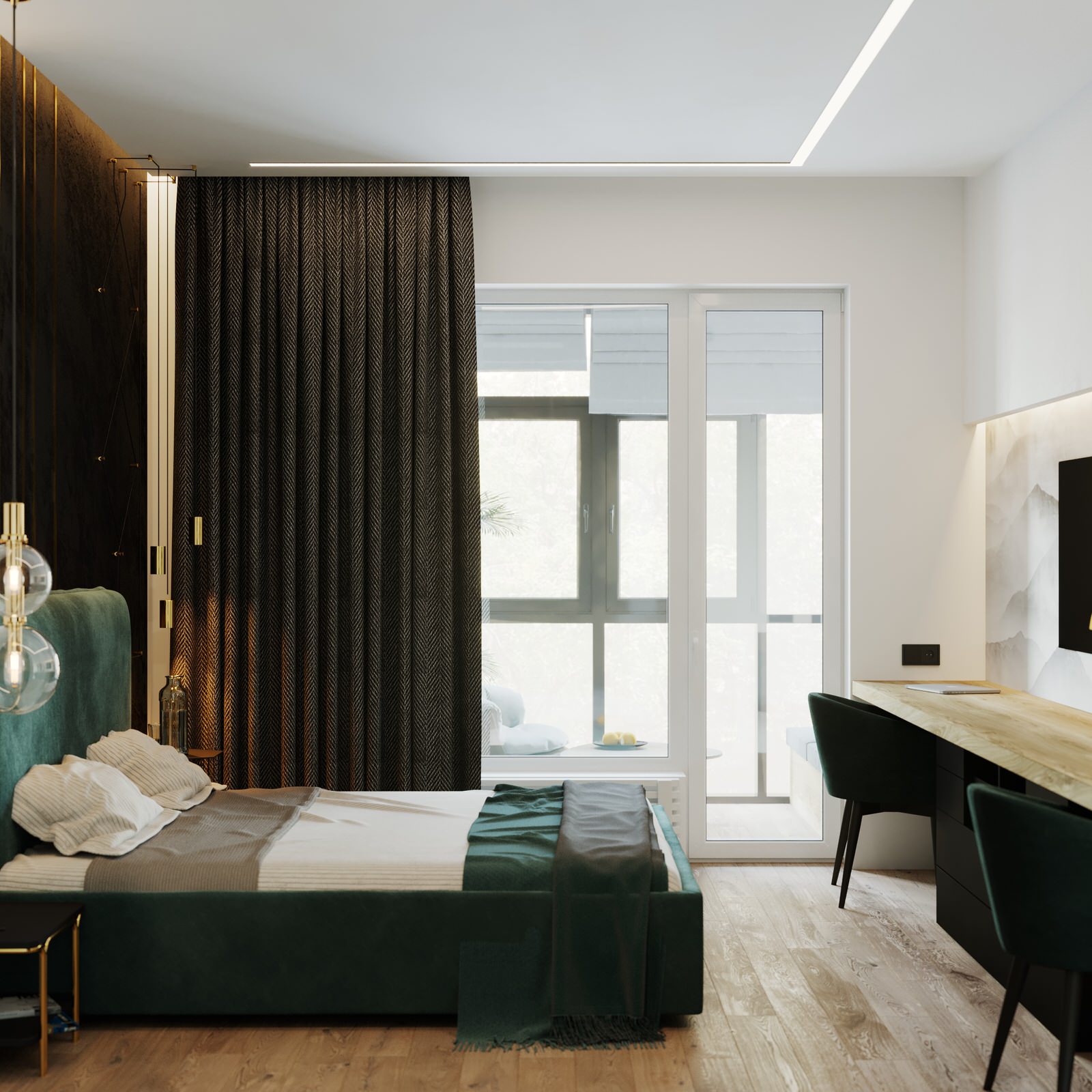 Апартамент в ЖК AVATAR