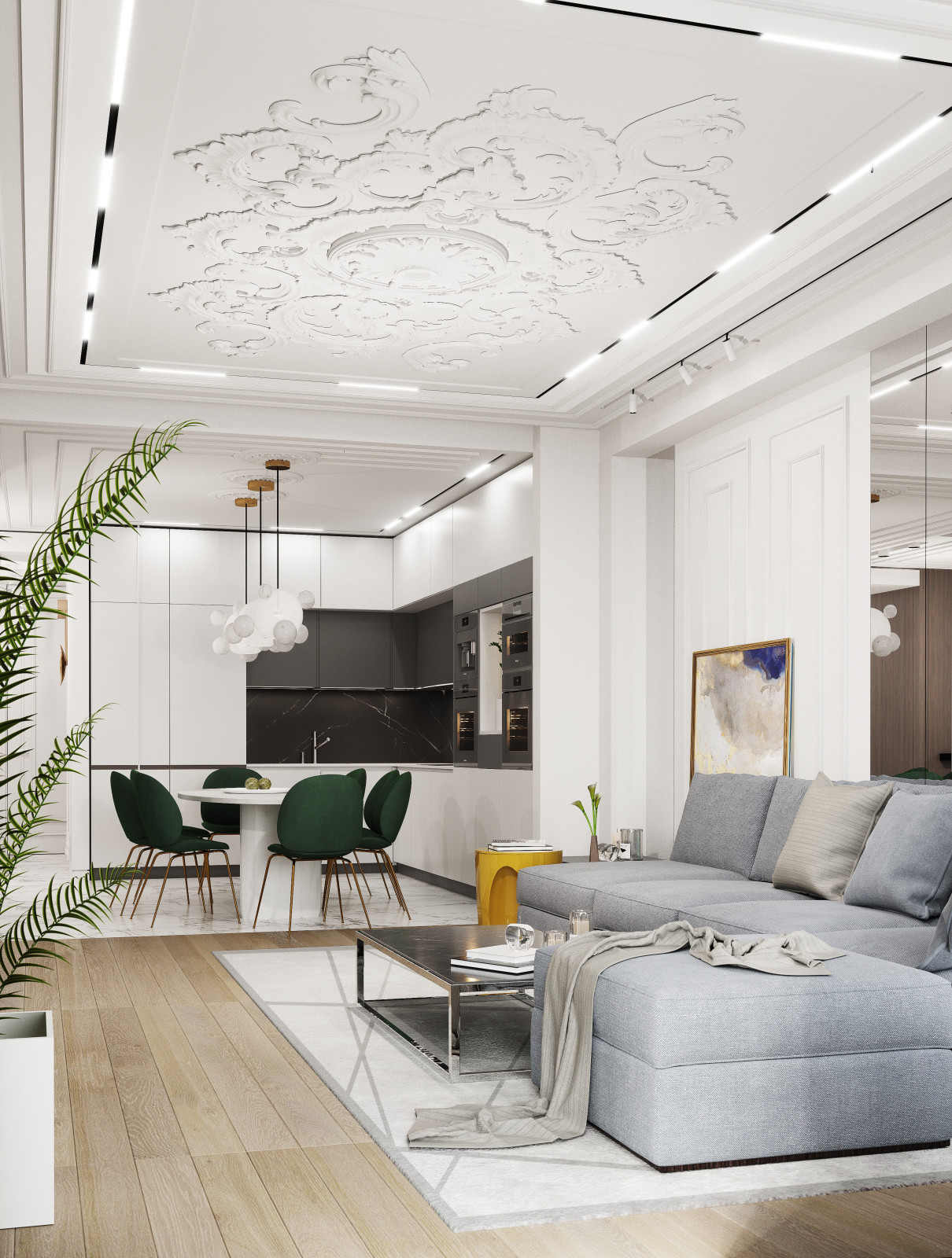 ЖК Вандер Парк. Квартира (122 метра)