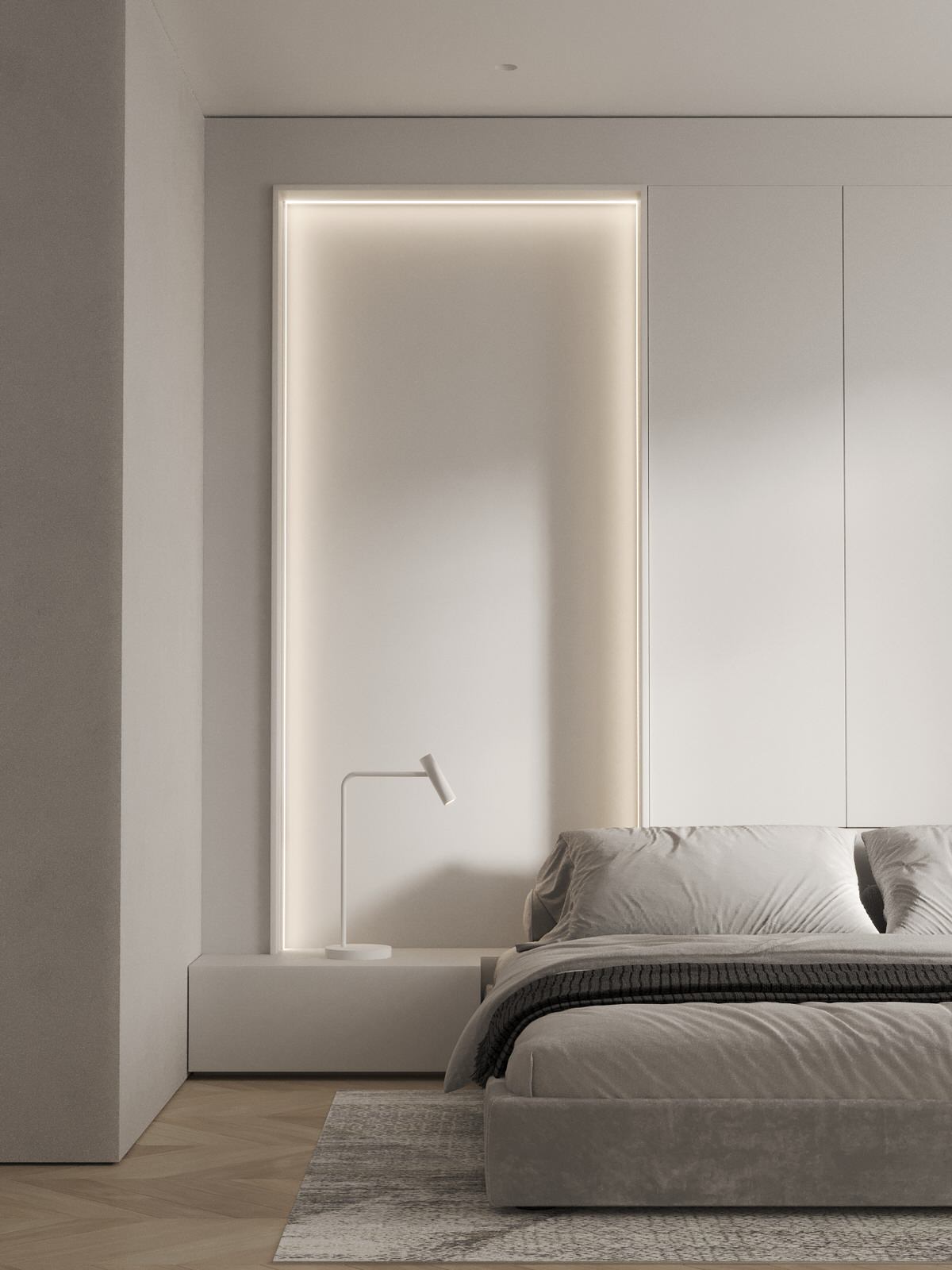 Дизайн-проект квартиры 85м2 в жк Пряники г. Владивостока