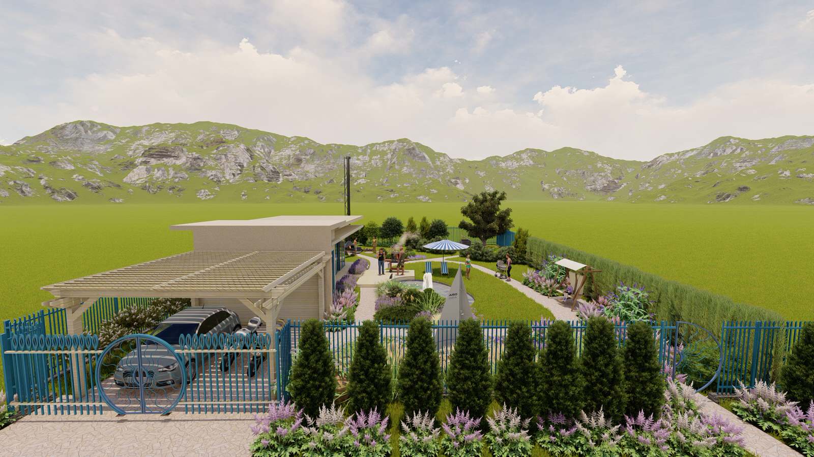 Обложка проекта: Проект "Морской Бриз" в Крыму 7 соток