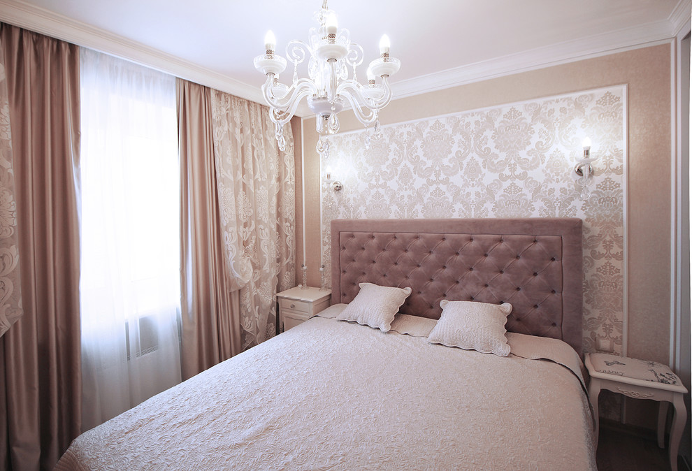 Трехкомнатная квартира в стиле современная классика