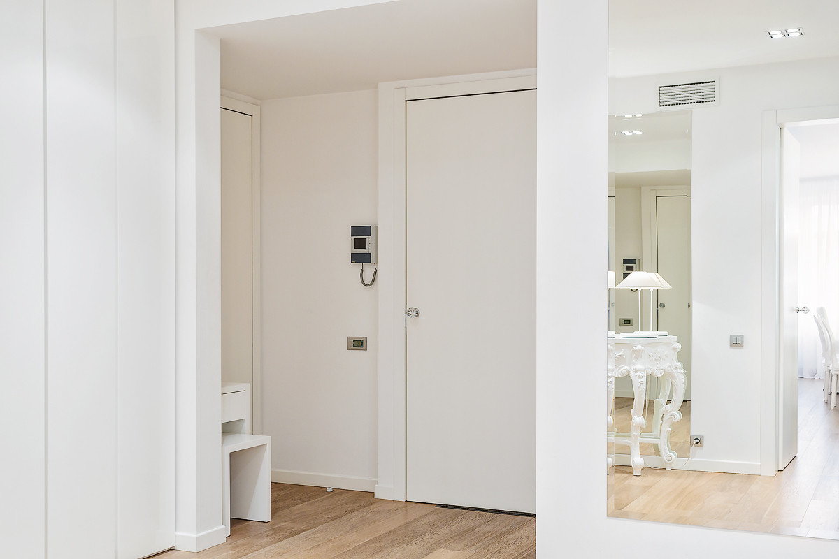 Проект в белом