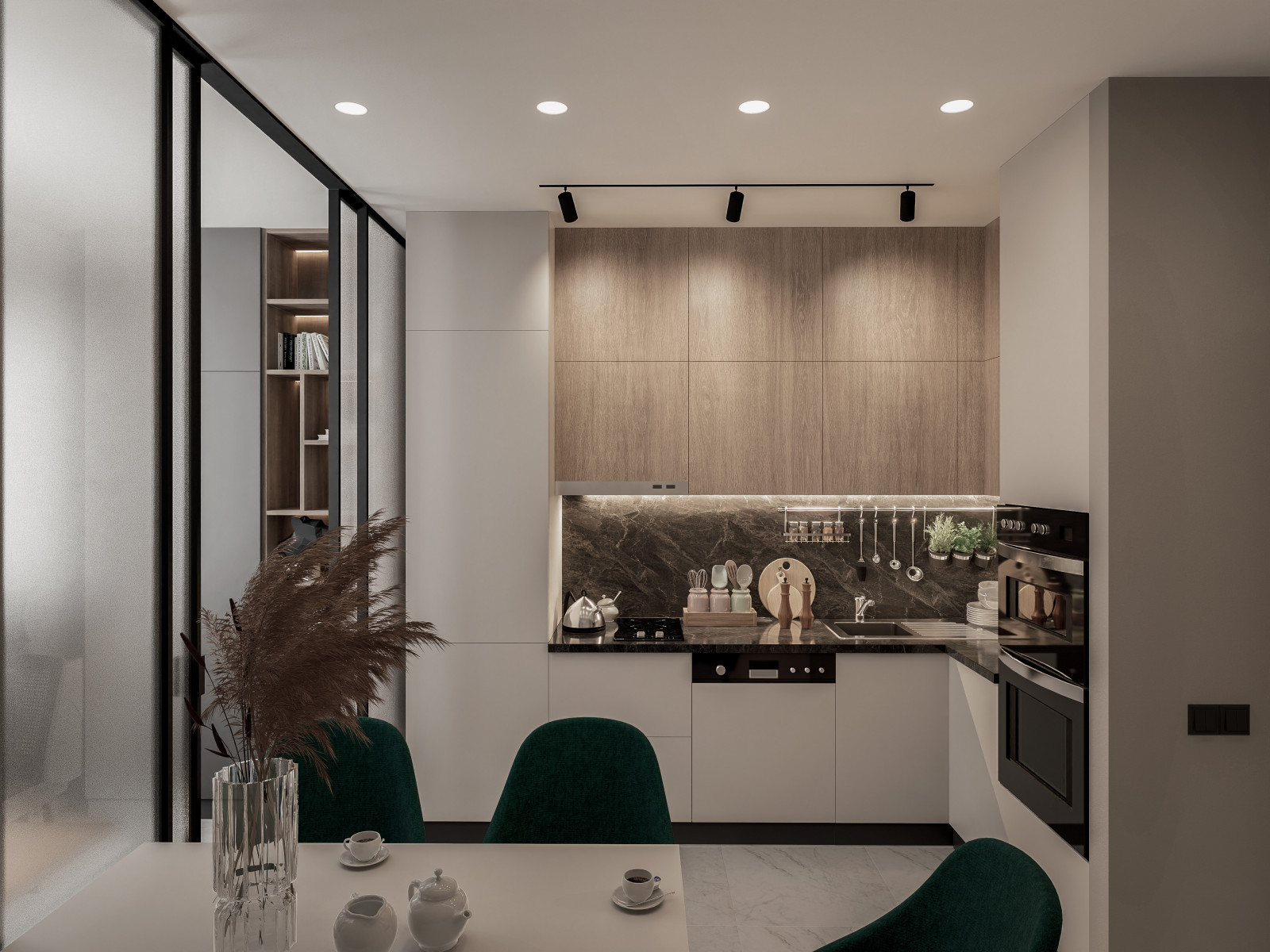 Дизайн-проект двухкомнатной квартиры 69 м2