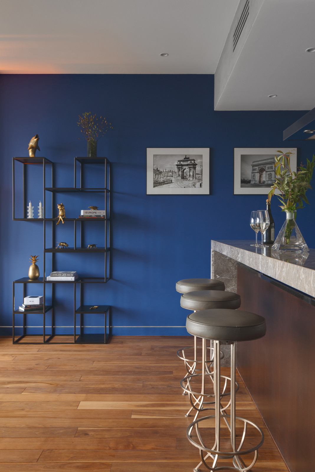 Жилые аппартаменты в башне ОКО