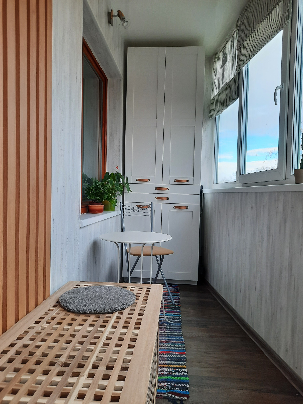 Уютный балкончик