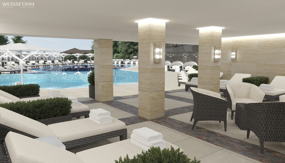 Сочи, Гостиница Лазурная