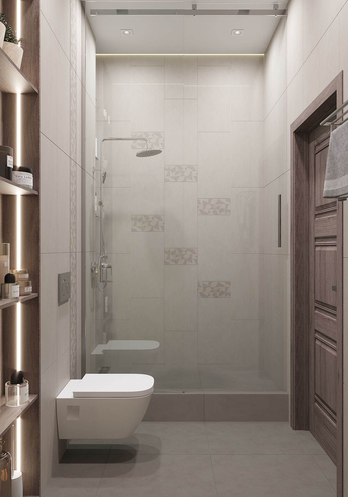 Таунхаус из "вторички" в современный интерьер