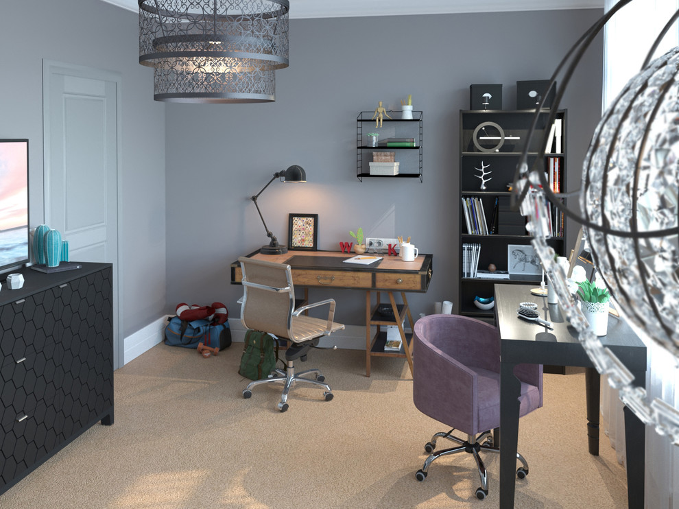 ПОДМОСКОВНЫЙ ОСОБНЯК