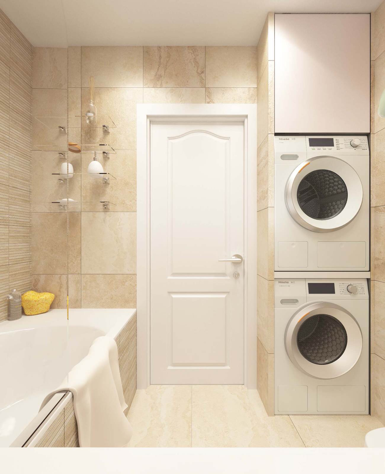 Обложка проекта: 3-я квартира на пр. Луначарского