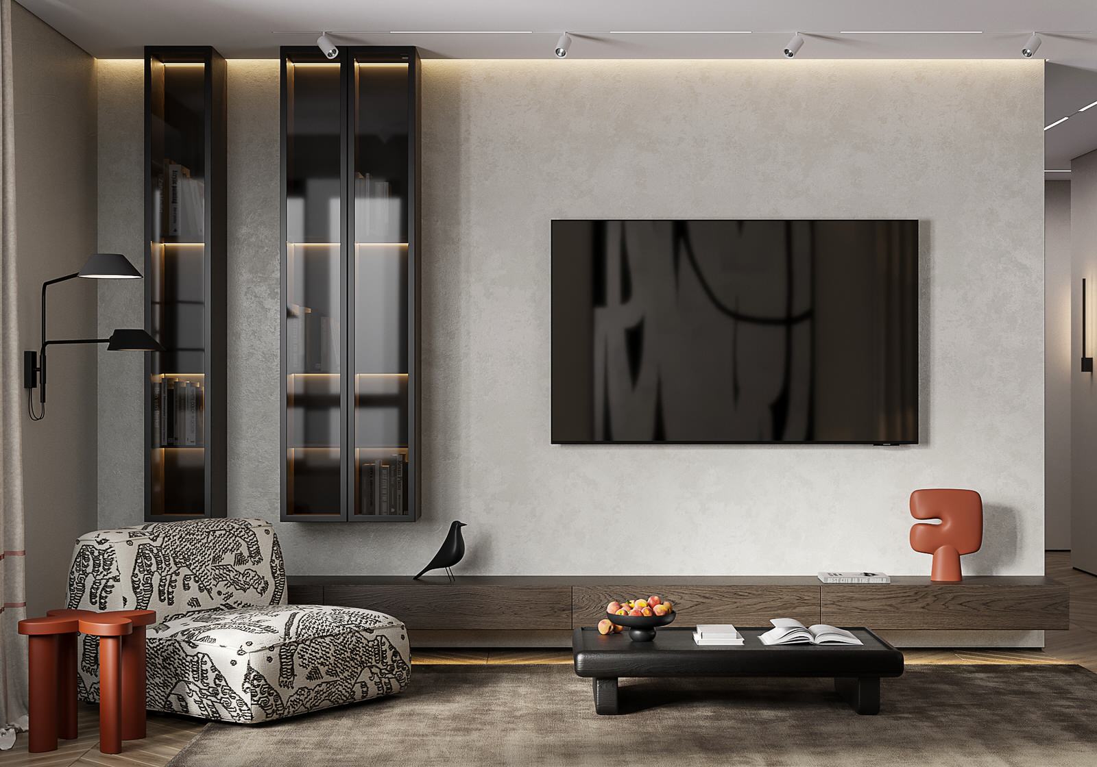 Кухня-гостиная