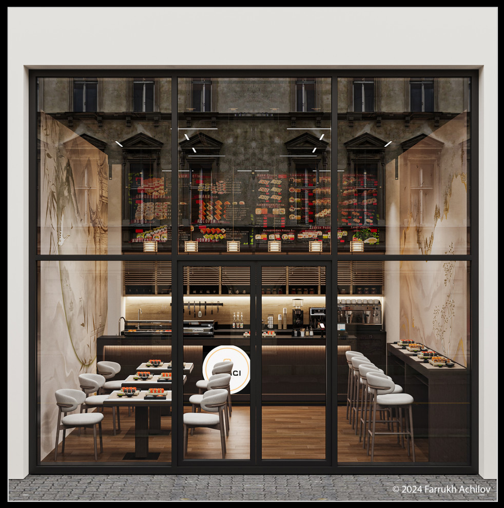 Обложка проекта: Суши бар UNAGI