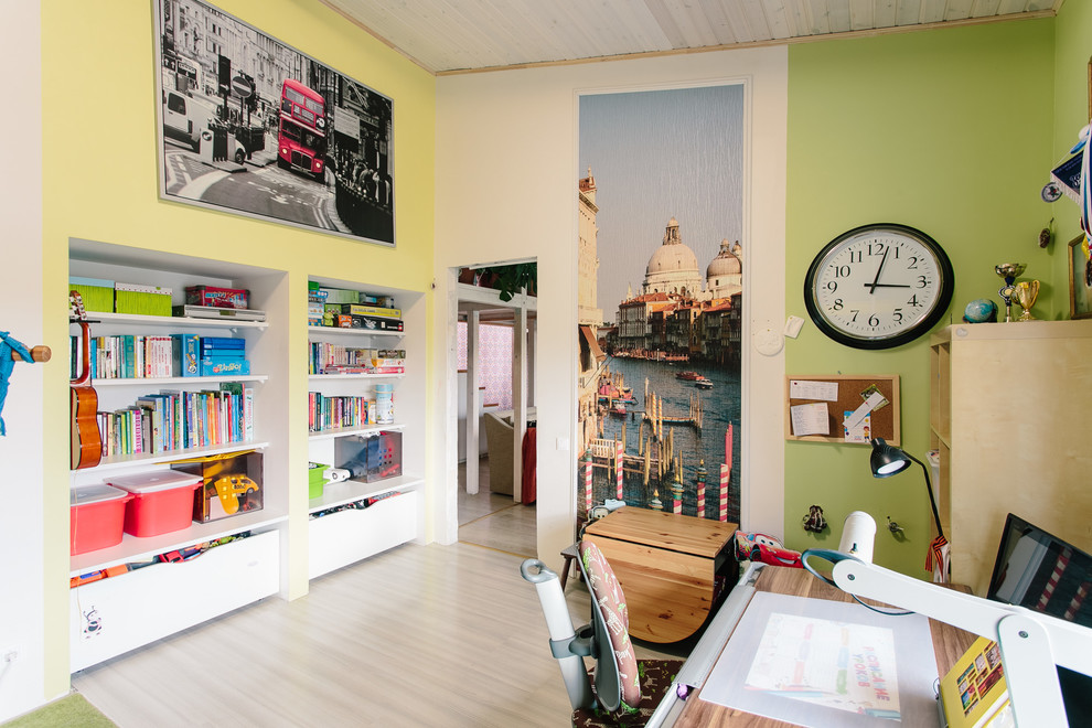 В гостях: Мансарда со стихийным ремонтом