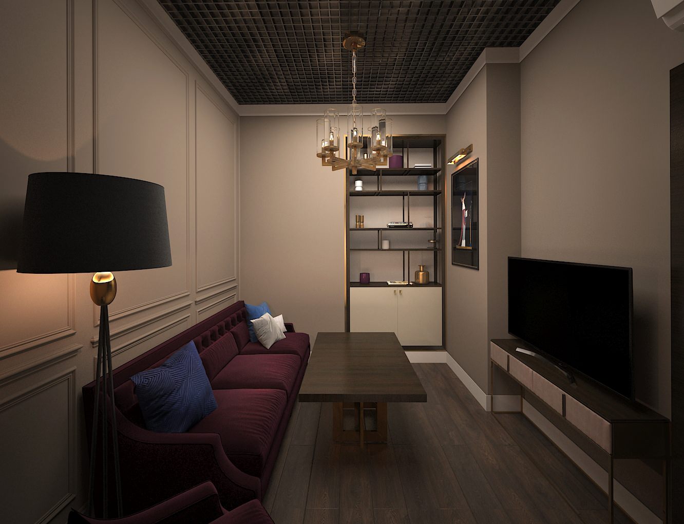 Дизайн интерьера бара Prodigium