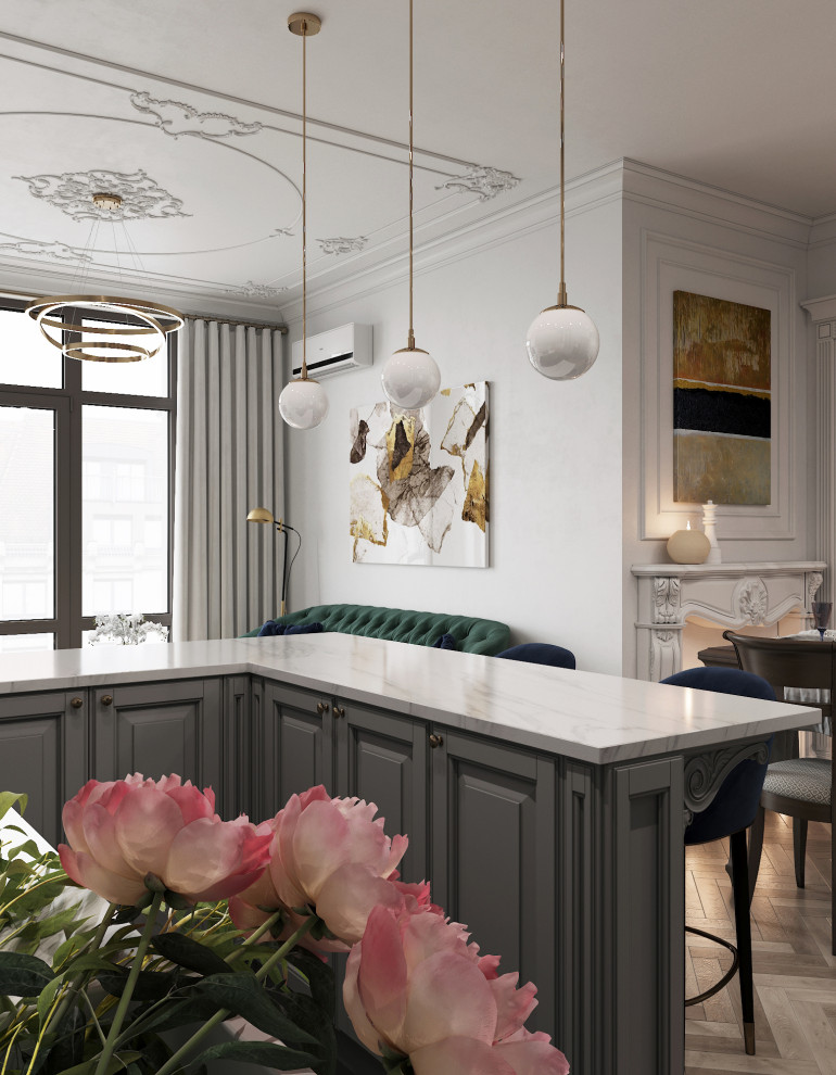 Квартира в ЖК Мироздание