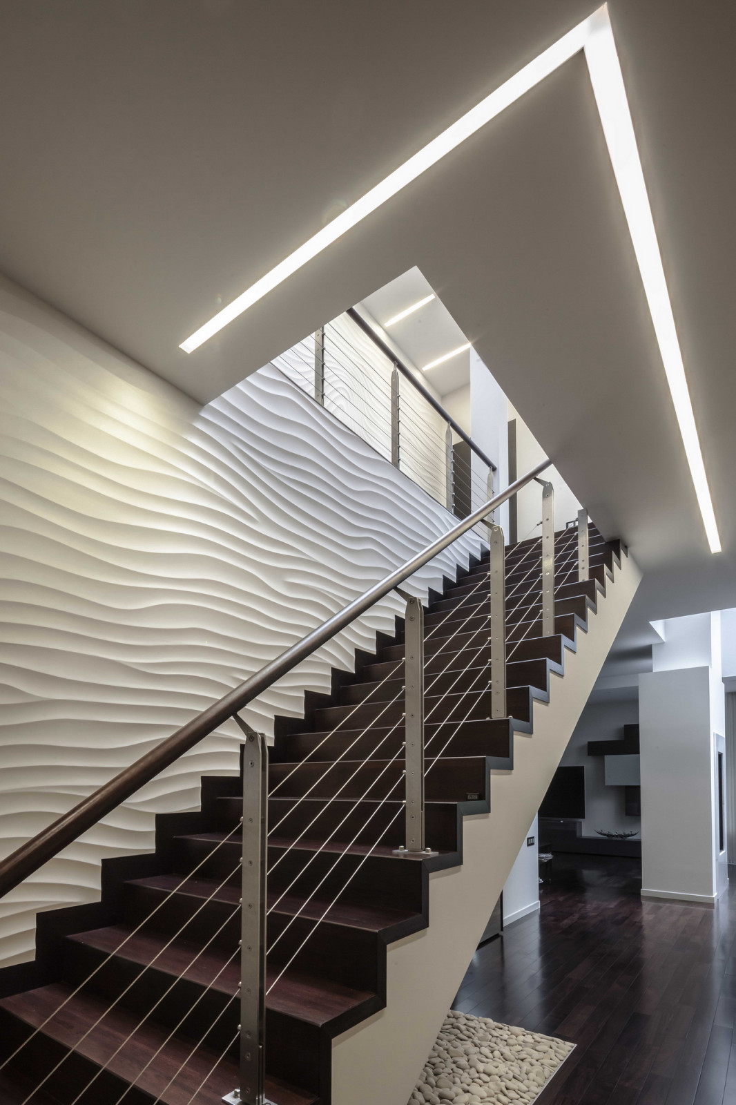 Интерьер таунхауса