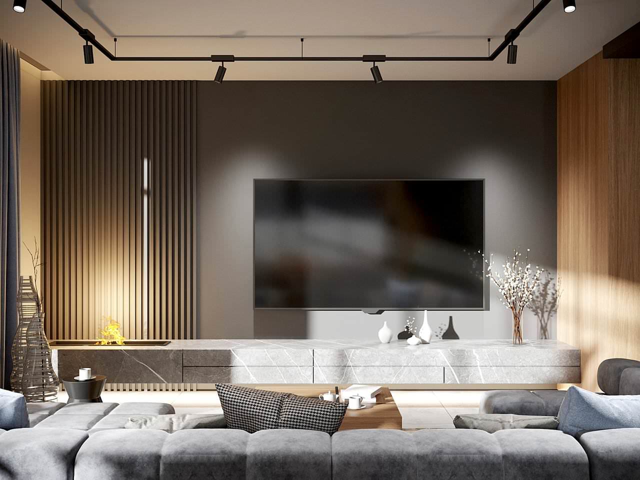 Обложка проекта: Дом с мужским характером