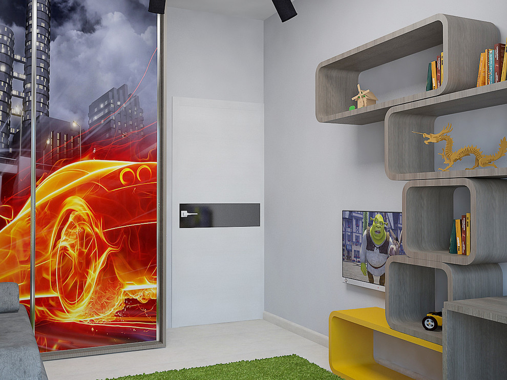 Детская комната "Гонщик"