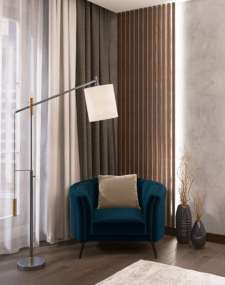 Обложка проекта: Большая спальня 25м2