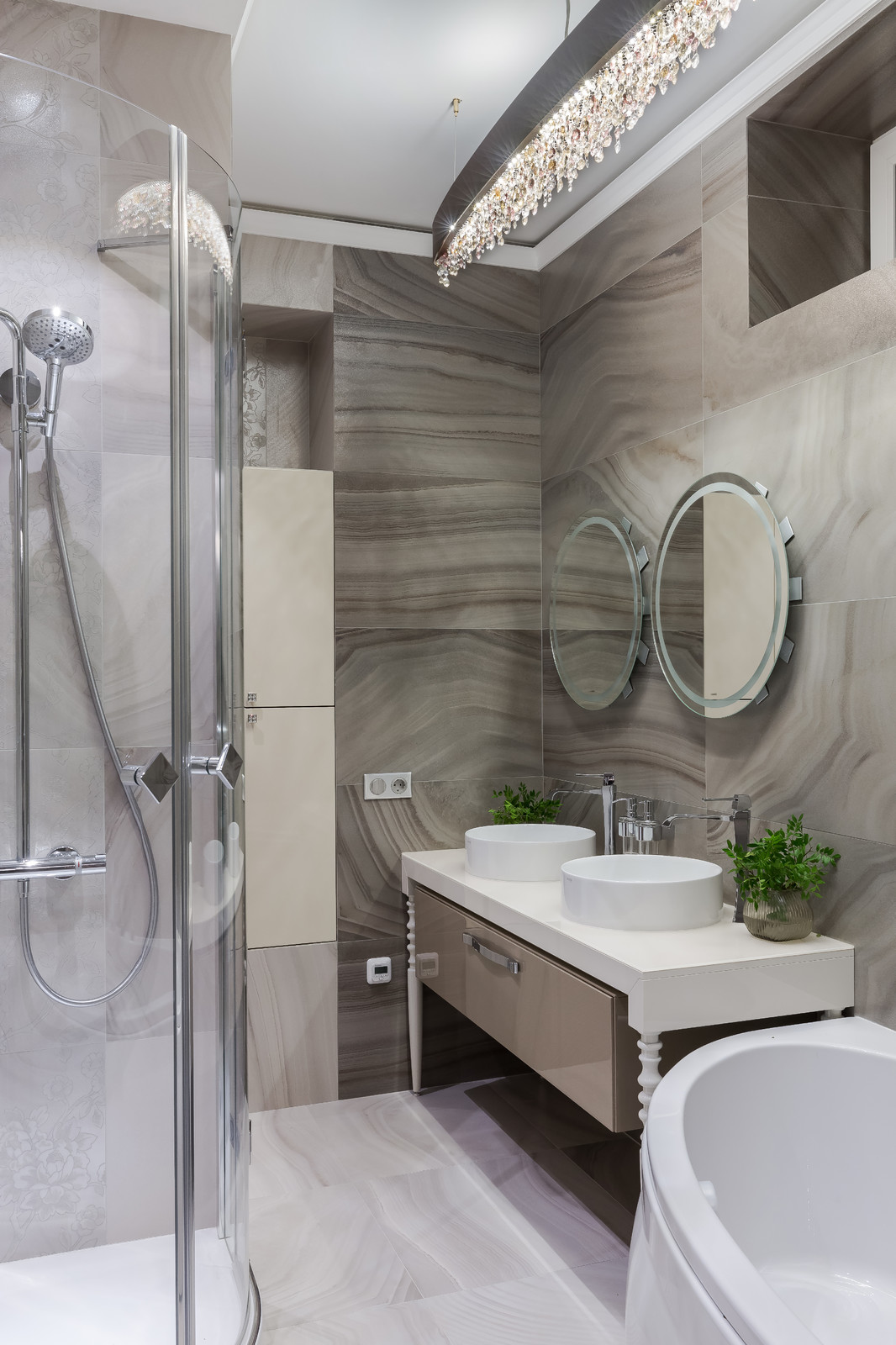 Квартира 178 м2 в малоэтажном жилом квартале Duderhof Club