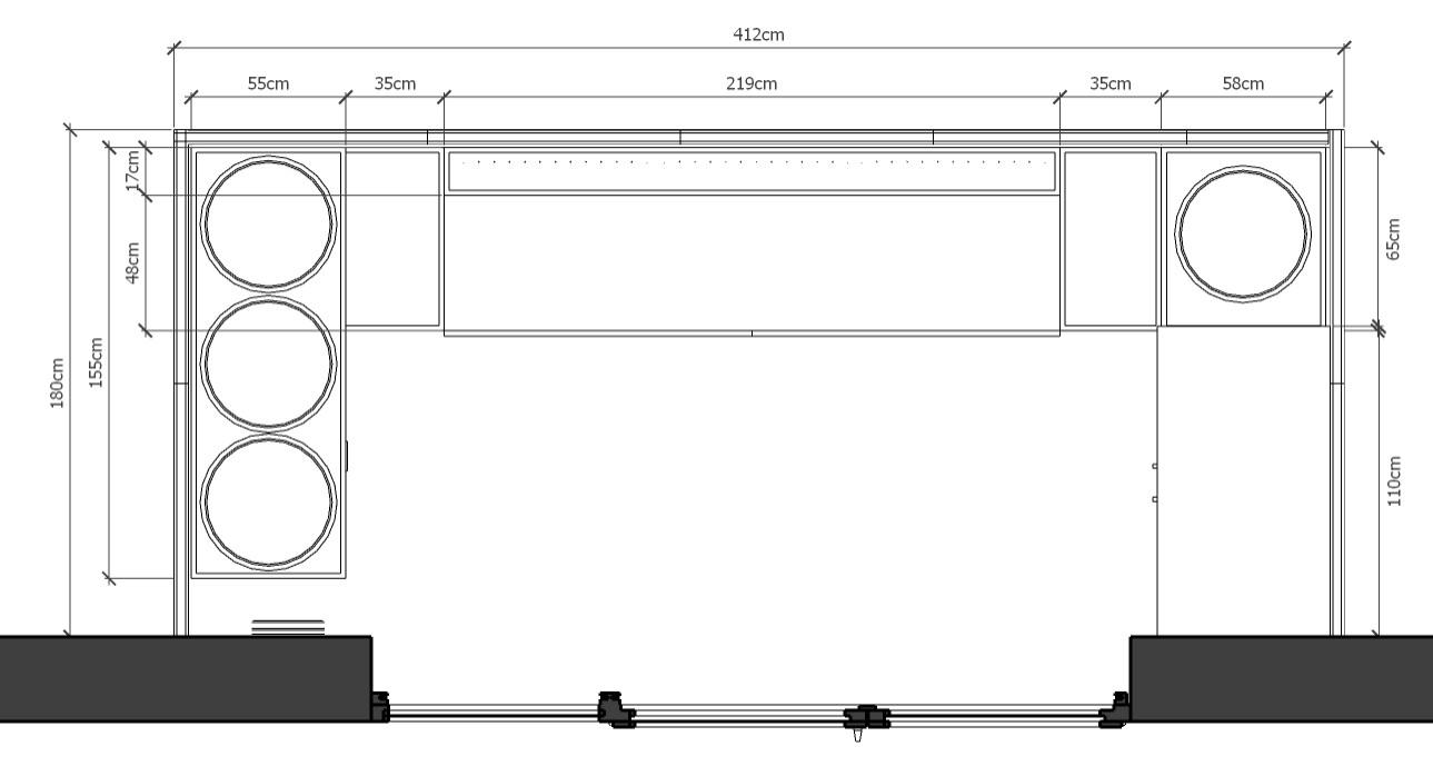 До и после: Переделка балкона в Бордо за 2 дня