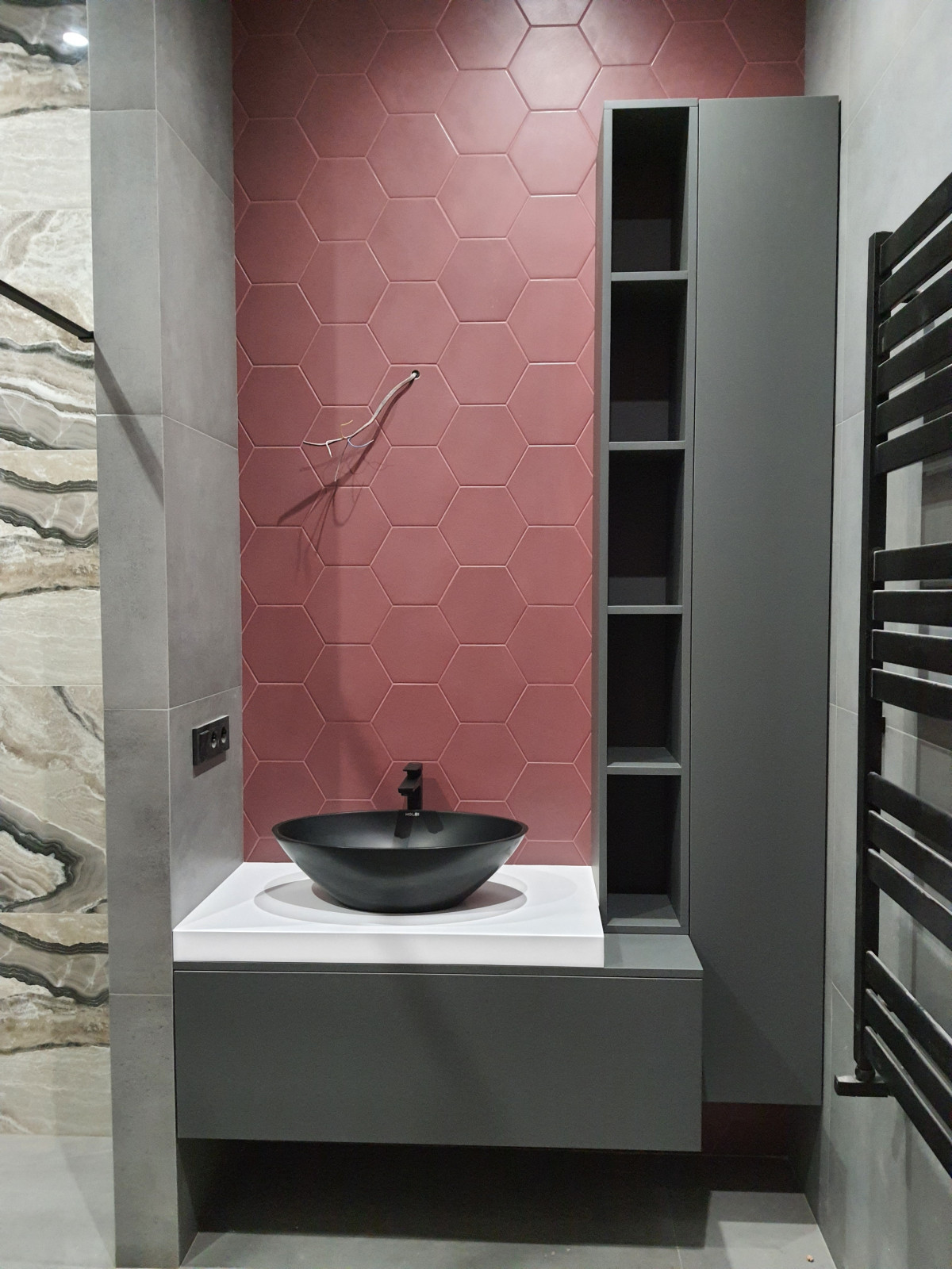 Загородный дом с яркими акцентами