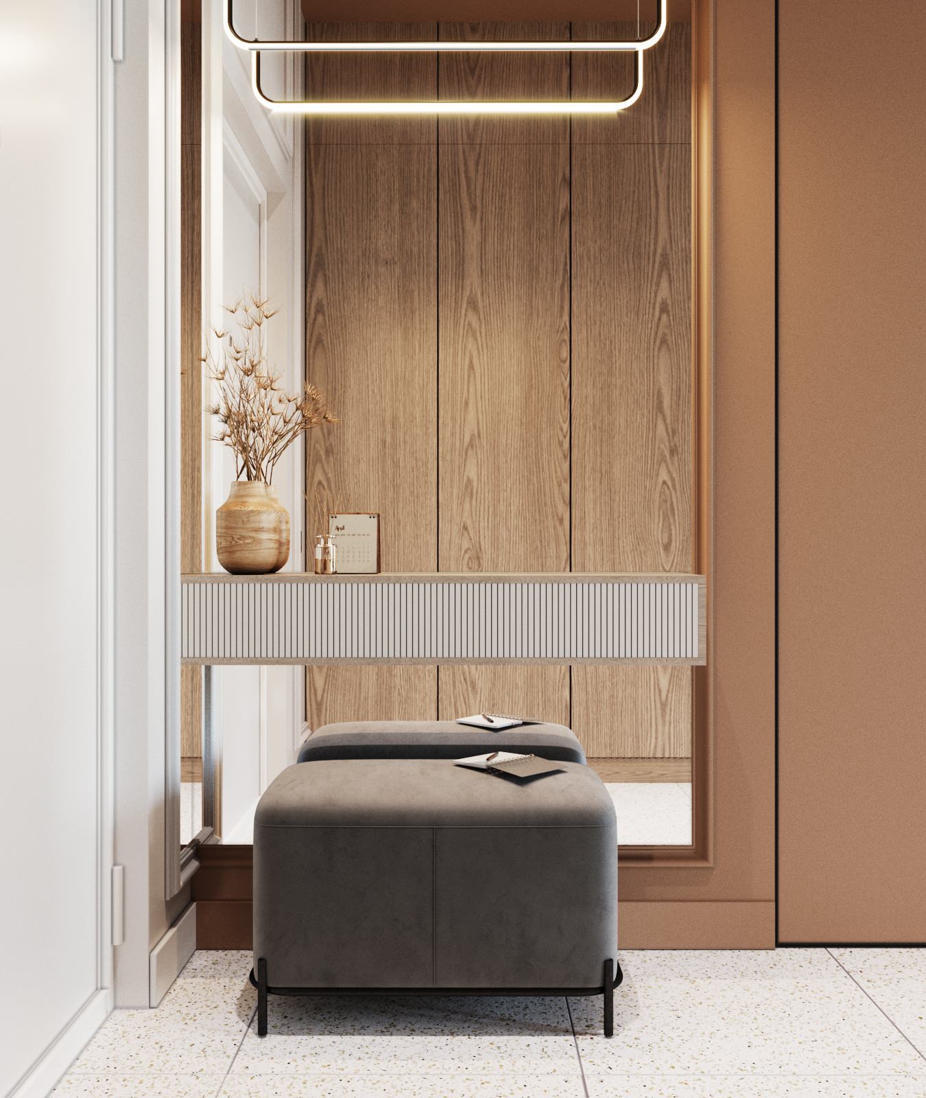 Квартира в современном стиле  ЖК Play