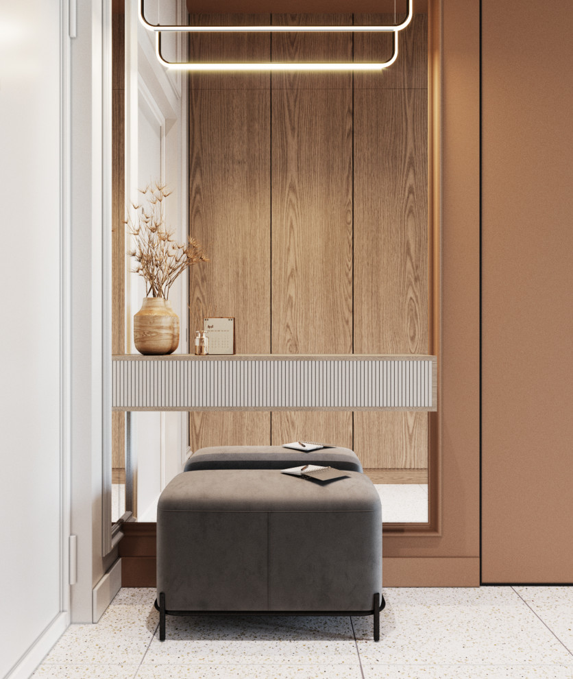 Квартира в современном стиле ЖК Play