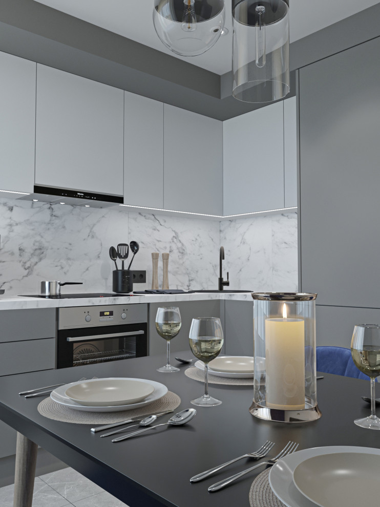 Двухкомнатная квартира