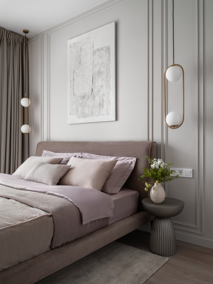 Дизайн интерьера квартиры в современном стиле в ЖК Метрополия