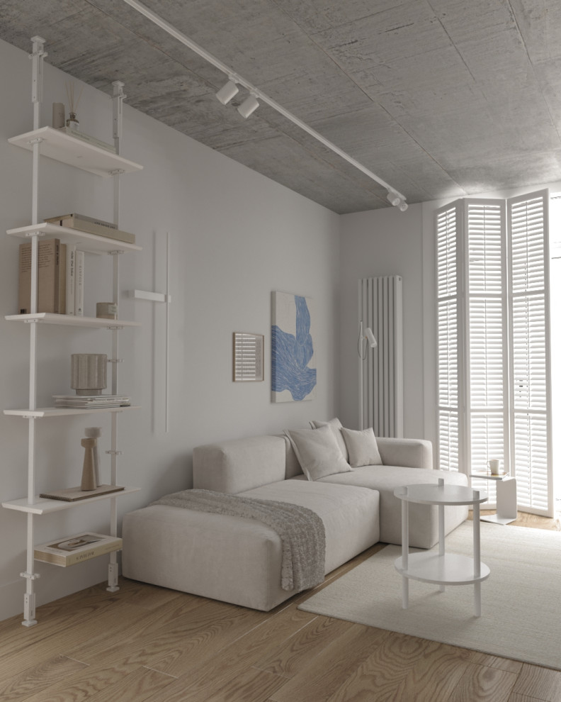 Квартира в светлых тонах