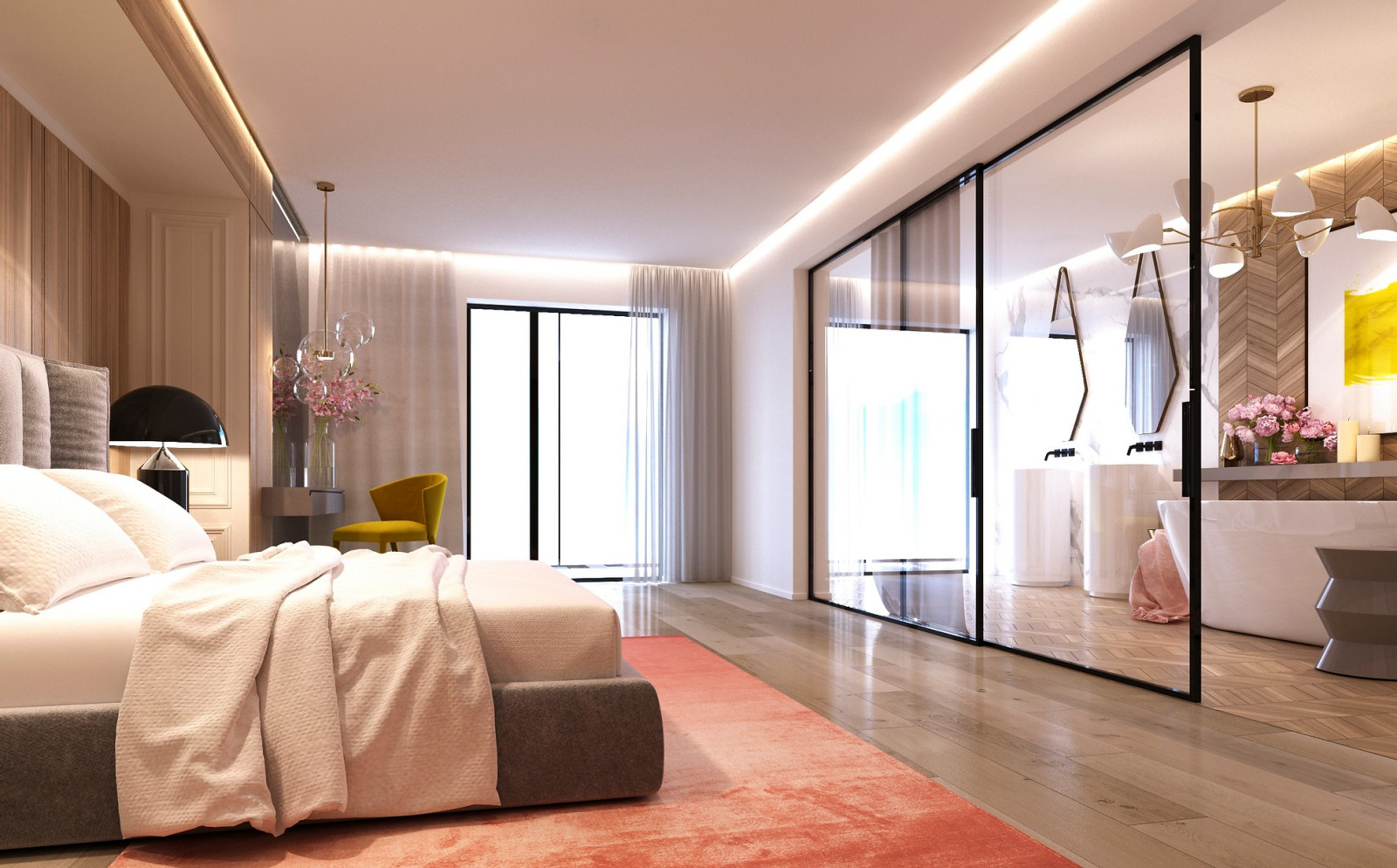 Двухуровневая квартира 220 м2
