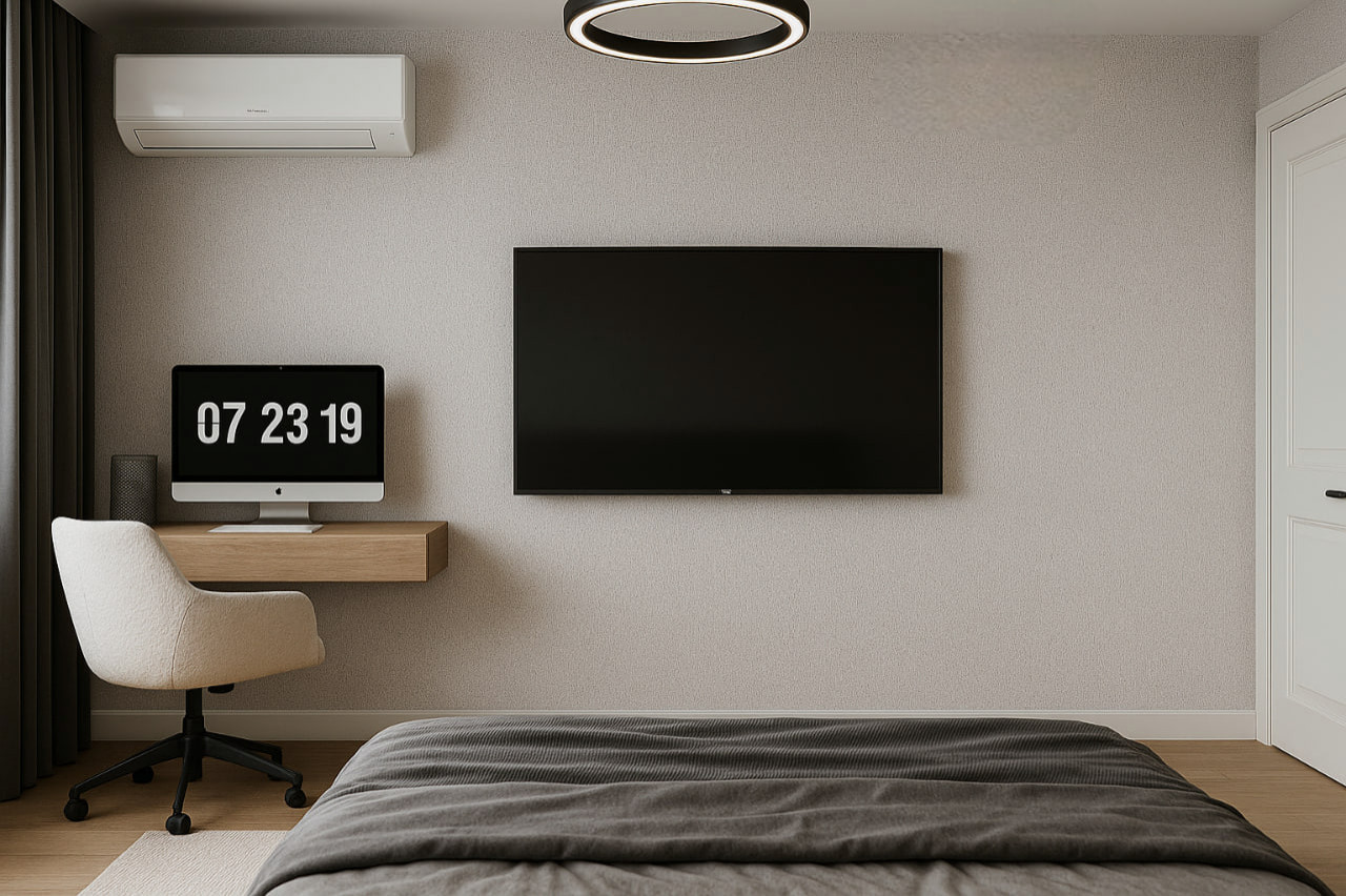 Сдержанный тон