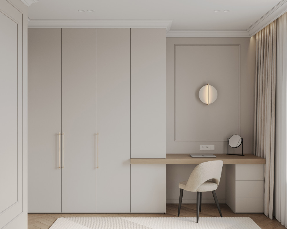 Современная классика: готовое интерьерное решение