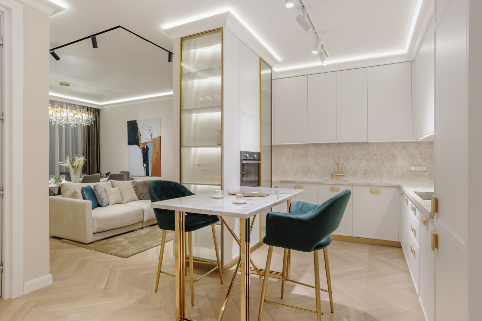 Пятикомнатная квартира 115 кв/м в ЖК «Headliner»