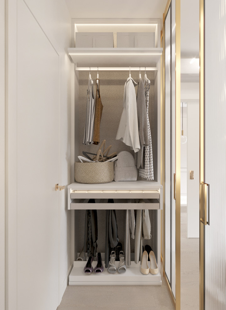 ДИЗАЙН ОДНОКОМНАТНОЙ КВАРТИРЫ ДЛЯ ДЕВУШКИ 49 КВ.М