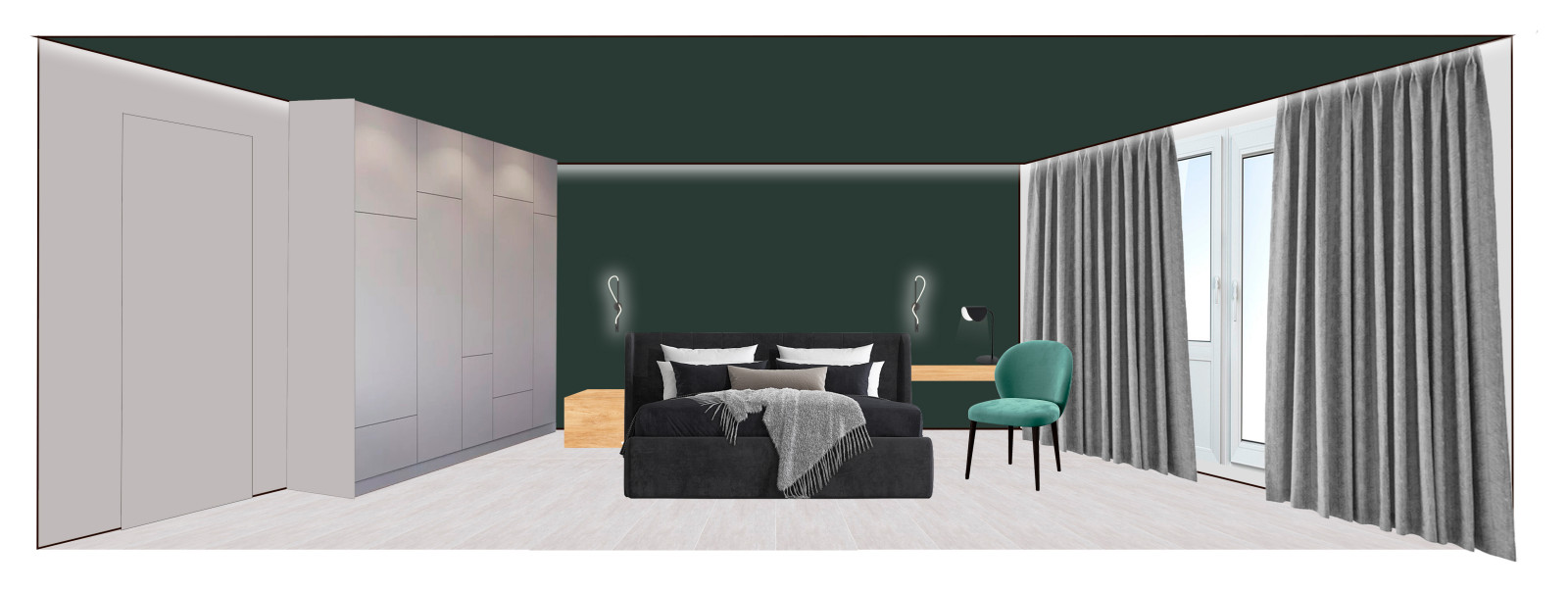 Коллажи для интерьера