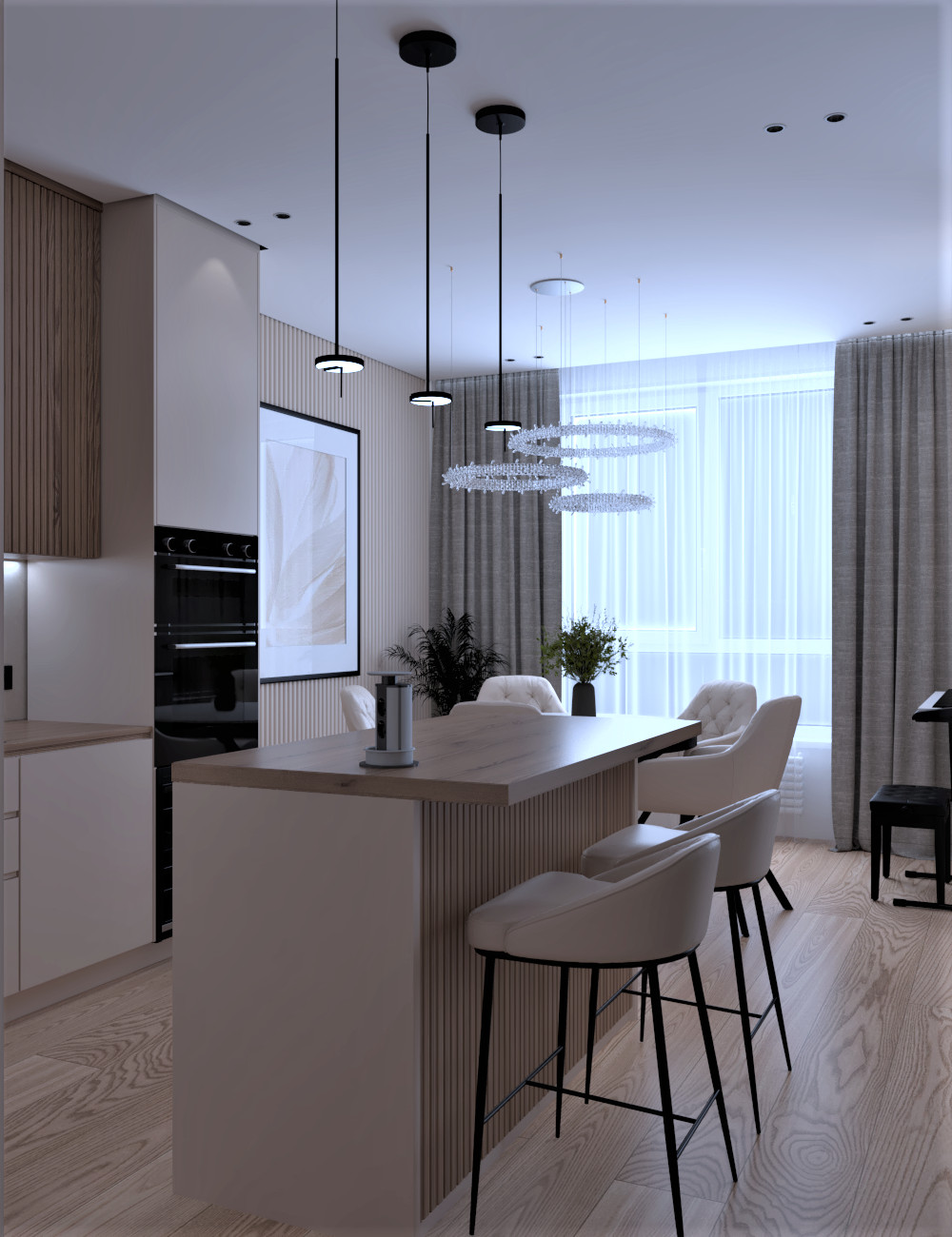 Обложка проекта: Квартира Волоколамское шоссе