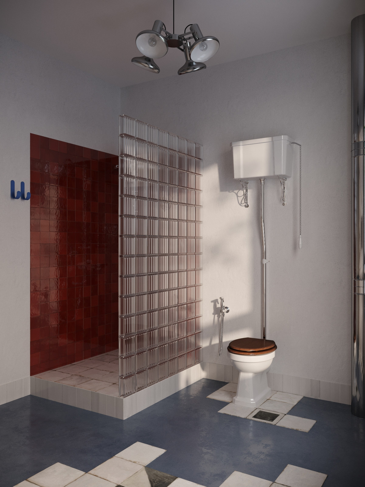 120 м2 для семьи искусствоведа на берегу моря