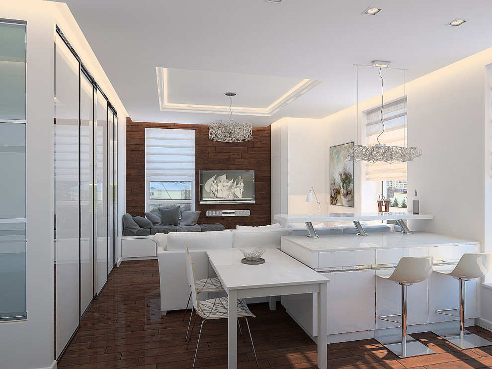 Дизайн интерьера квартиры  в Уфе