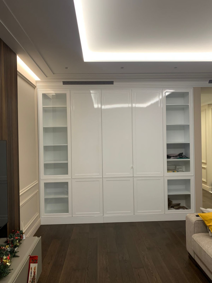 Шкаф в интерьере