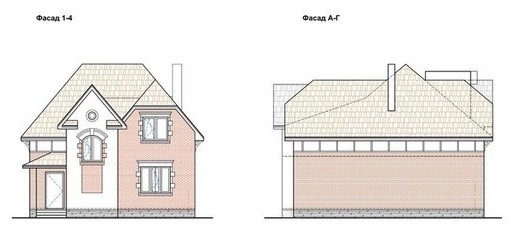 Проект дома №07-11 (S-площадь: 147,1 м.кв.)