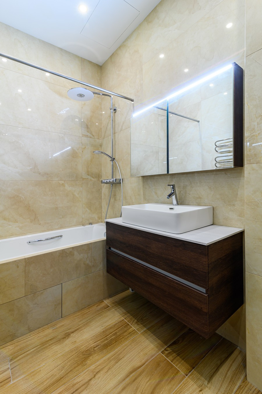 Ремонт 4-комнатной квартиры м. Молодежная