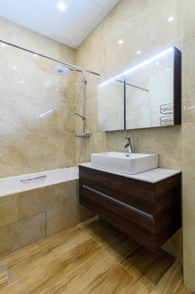 Ремонт 4-комнатной квартиры м. Молодежная