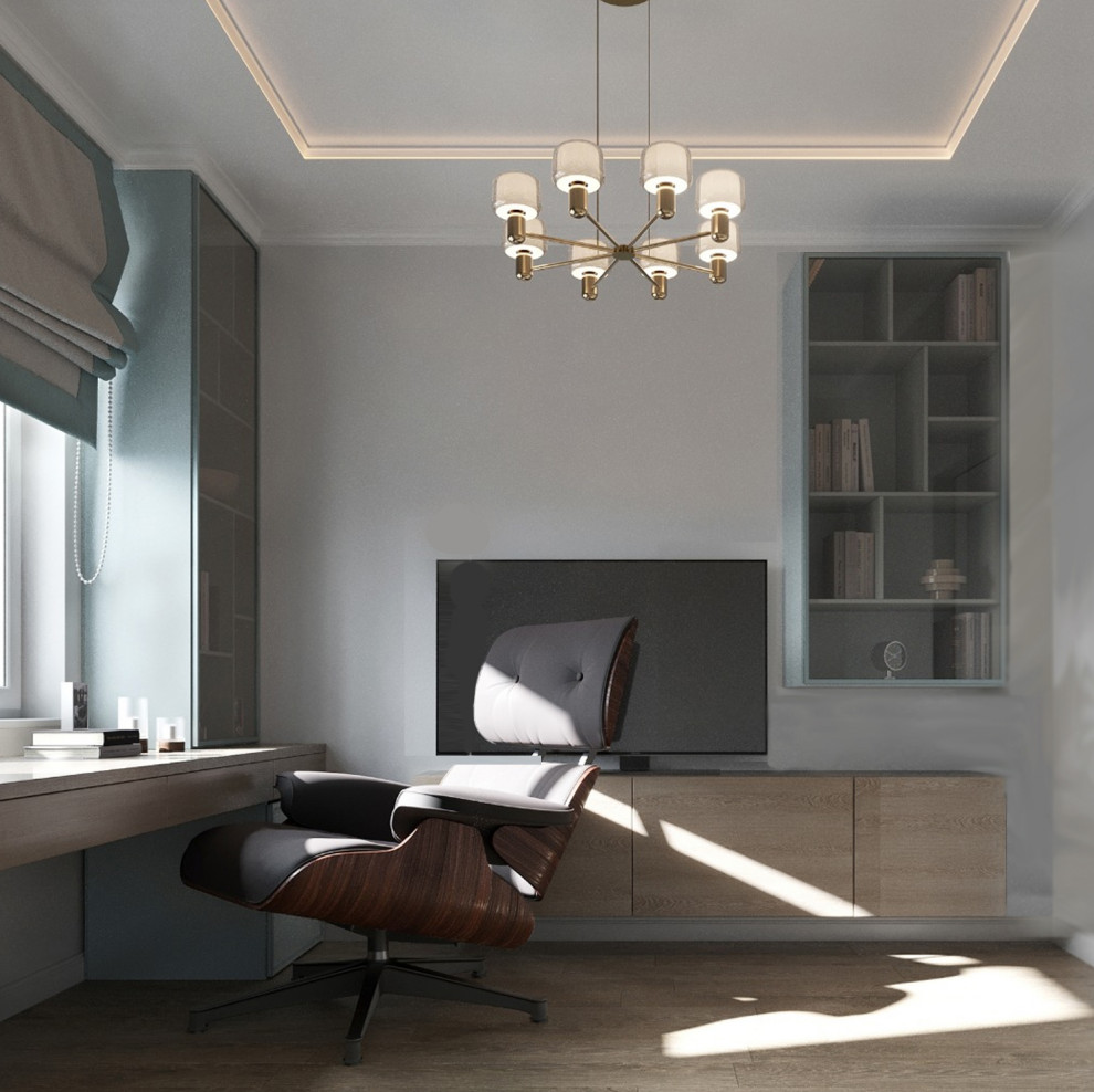 Бирюзовый интерьер